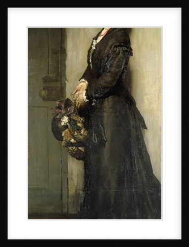 The Lady in Black, 1901 by William Orpen