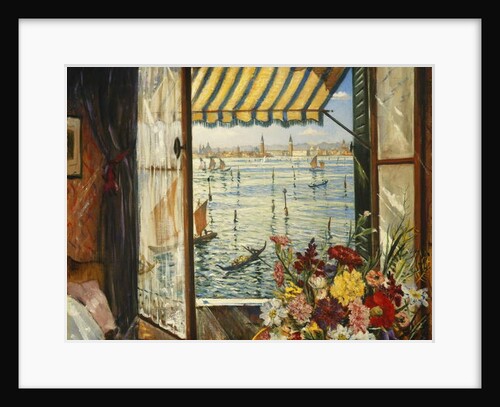 From a Venetian Window, 1934 by Christopher Richard Wynne Nevinson