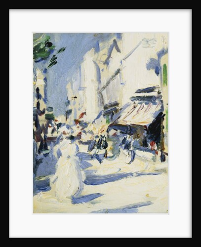 Street in Paris, c. 1907 by Samuel John Peploe
