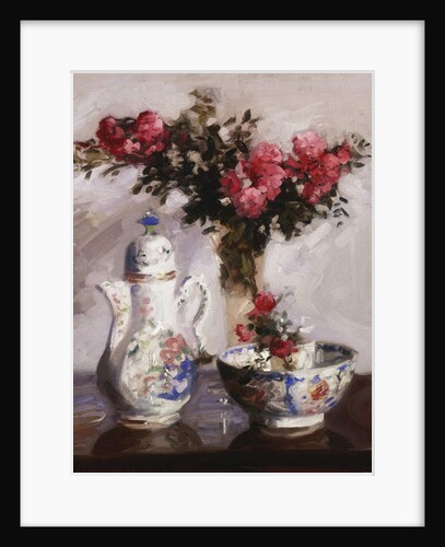 The Famille Rose Coffee Pot, 1910 by Francis Campbell Boileau Cadell