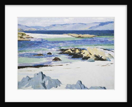 The Sound of Mull from Iona, c. 1932 by Francis Campbell Boileau Cadell