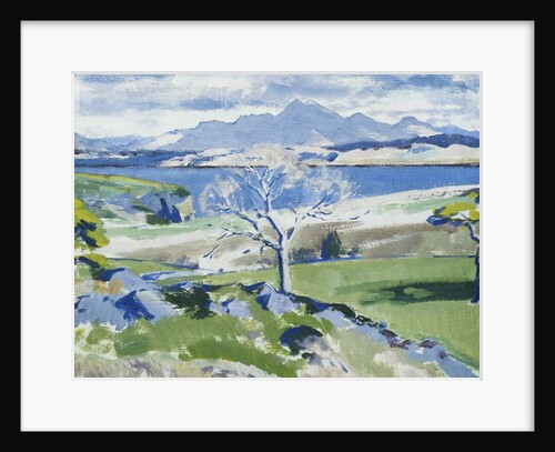 Ben Cruachan from Achnacraig, Mull, c. 1931 by Francis Campbell Boileau Cadell