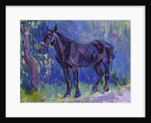 Study for Sussex Farm Horse, c. 1904-6 by Robert Polhill Bevan