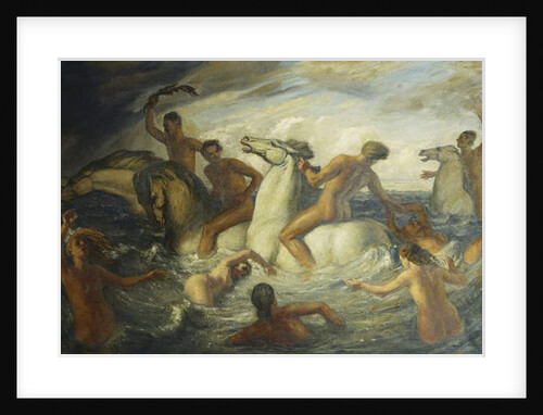 The Sea Race by Harry Morley