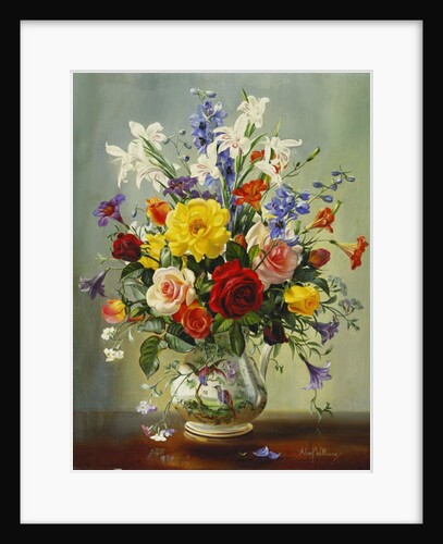 Summer Flowers by Albert Williams