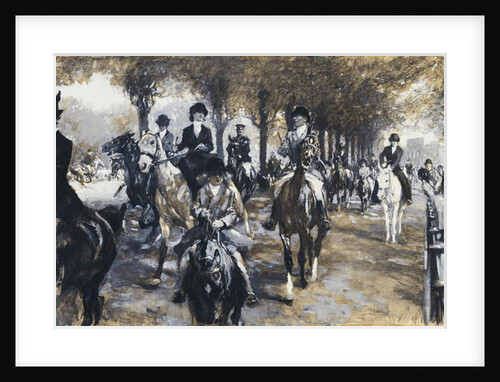 Rotten Row by Gilbert Holiday