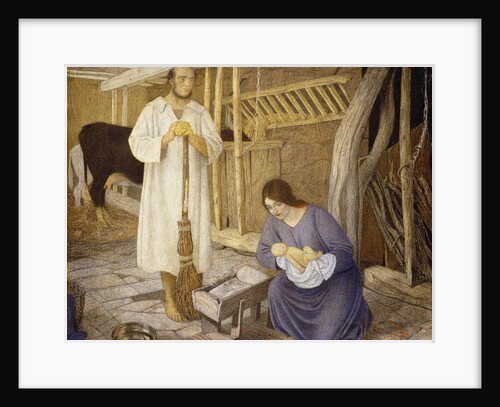 The Nativity, 1925 by Arthur Joseph Gaskin