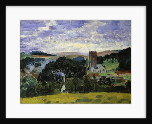 Aldbourne, Wiltshire by Derwent Lees