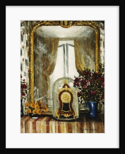 Mantelpiece, France by Christopher Richard Wynne Nevinson