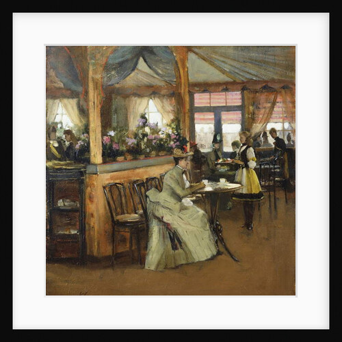 A Cup of Chocolate, 1888 by John Lavery