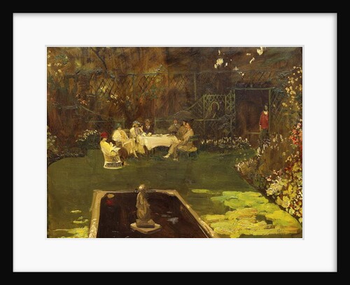 The Garden at Ardilea, 1919 by John Lavery
