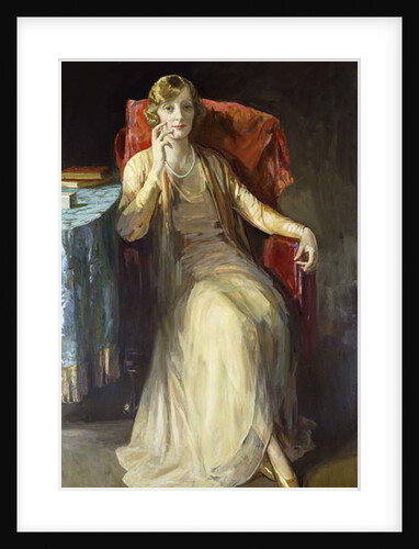 Mrs. W.N. Radford, 1929 by John Lavery