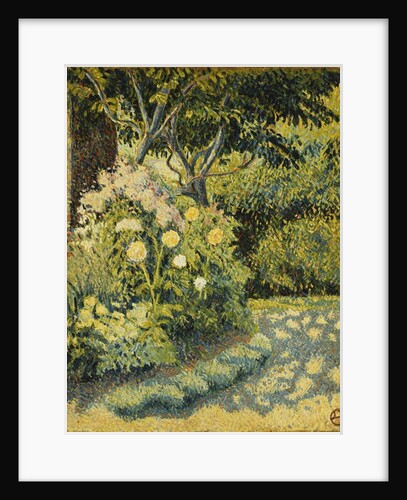 The Garden Path; Le Sentir du Jardin, 1889 by Lucien Pissarro