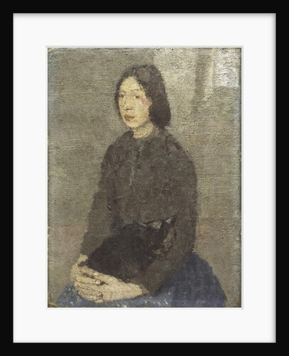 Girl with Cat in her Lap by Gwen John
