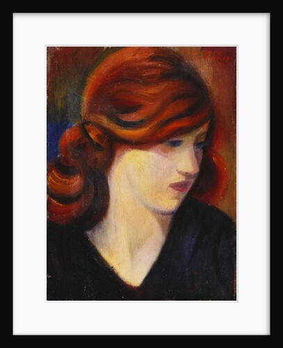Portrait of a Young Girl, 1931 by Mark Gertler