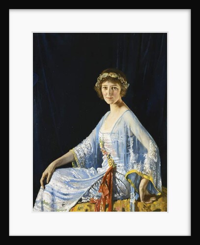 Mrs. Georgina Drum, 1920 by William Orpen