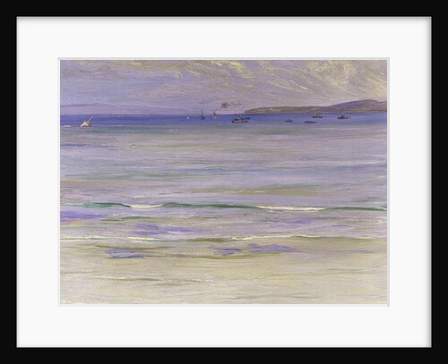 Tangier Bay, 1920 by John Lavery