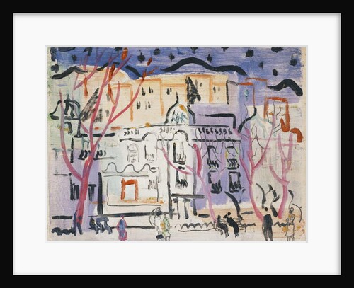 Street Scene, South of France, 1926 by Christopher Wood