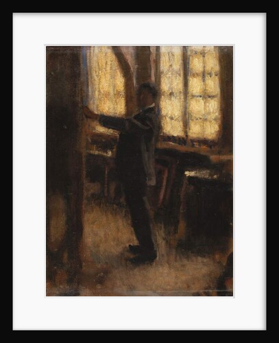 Auto-Portrait chez l'Atelier, c.1910 by Roderic O'Conor