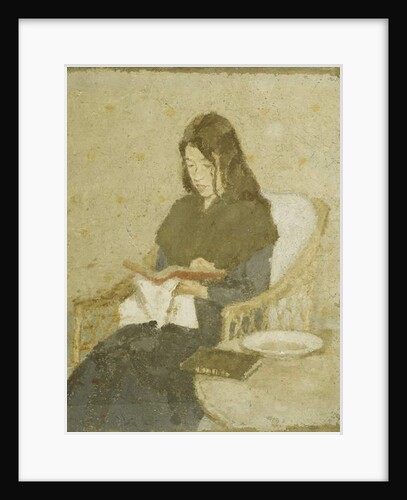 The Seated Woman, 1919-1926 by Gwen John