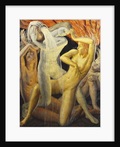 The Four Elements, 1928 by Ernest Procter
