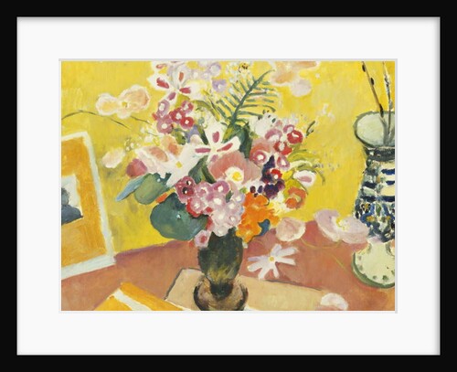 Spring Flowers in a Vase, by Mildred Bendall