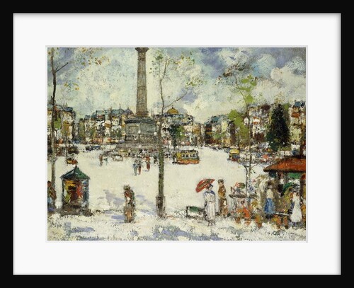 No.3 Parisian Square, 1931 by James Kay