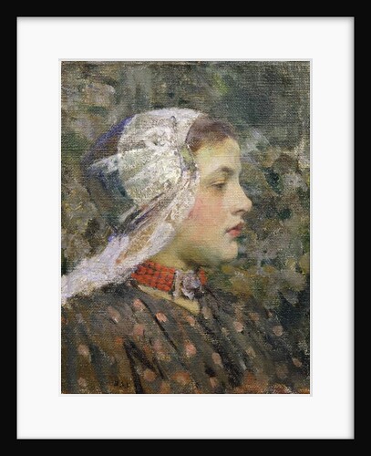 Portrait of Katje by James Jebusa Shannon