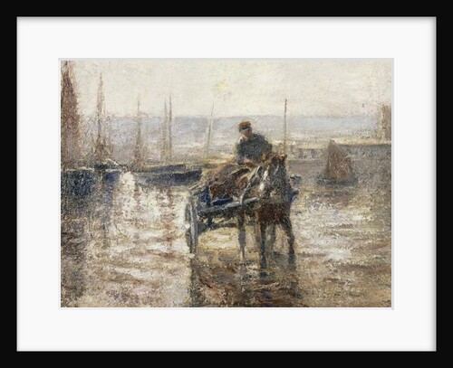 On the Harbour, by Harry Fidler