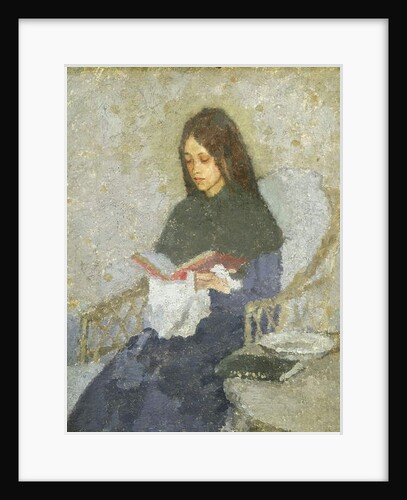 The Precious Book, c. 1916-1926 by Gwen John