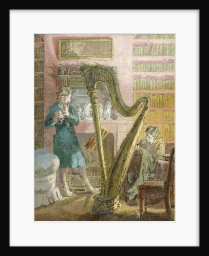 The Recital by Therese Lessore