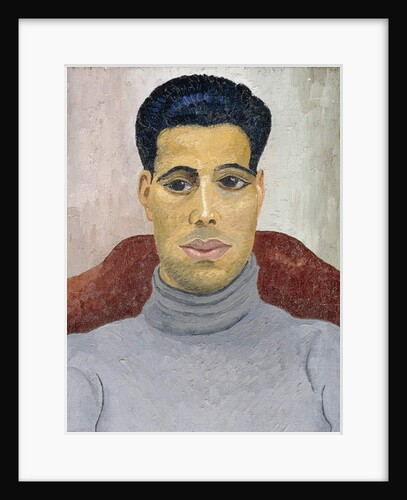 Arab Boxer, 1936 by Cedric Morris