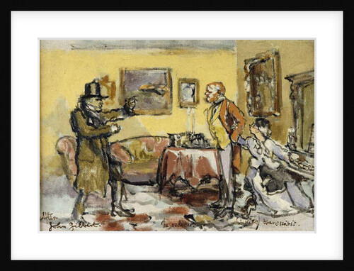 The Seducer, 1929-30 by Walter Richard Sickert