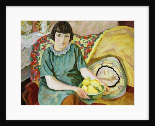 Portrait of Zoum Van den Eeckhoudt, 1915 by Roger Eliot Fry