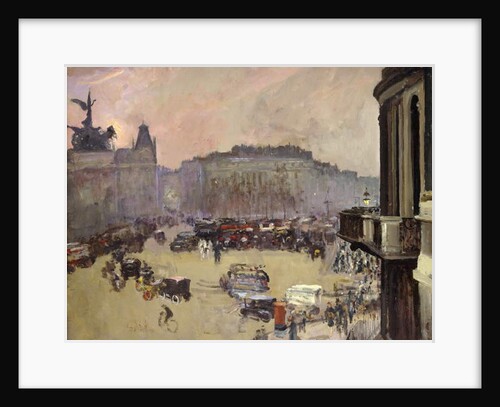 The Winter Sun, Hyde Park Corner, 1925 by John Lavery