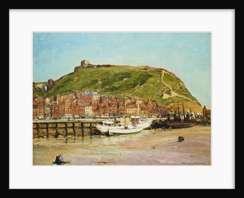 Scarborough Castle by Alexander Jamieson