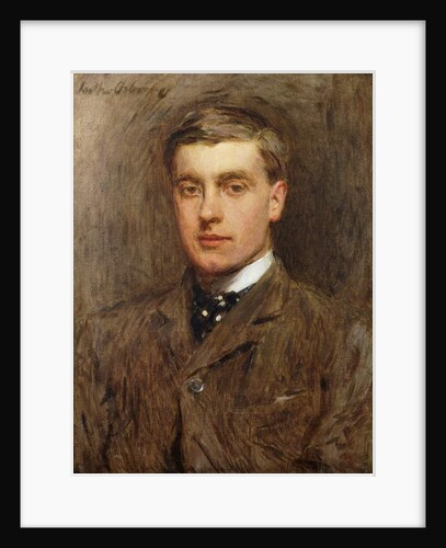 Portrait of George Brook, by Walter Frederick Osborne