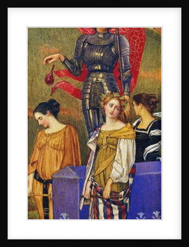 The Mystic Burial, 1895 by Joseph Edward Southall
