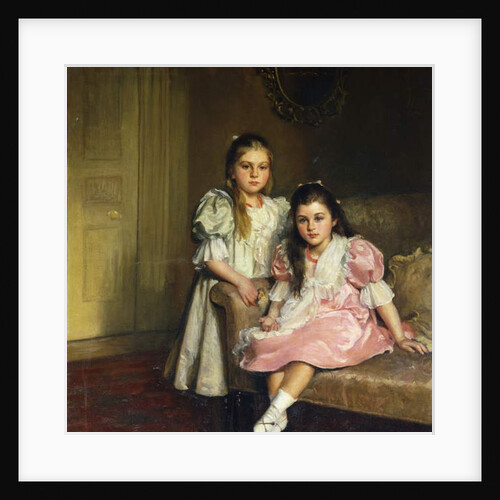 Portrait of the Daughters of Lawrence Pilkington, 1900 by Susan Isabel Dacre