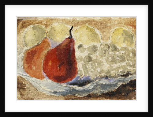 Shell, Dish and Fruit, c.1922 by Christopher Wood