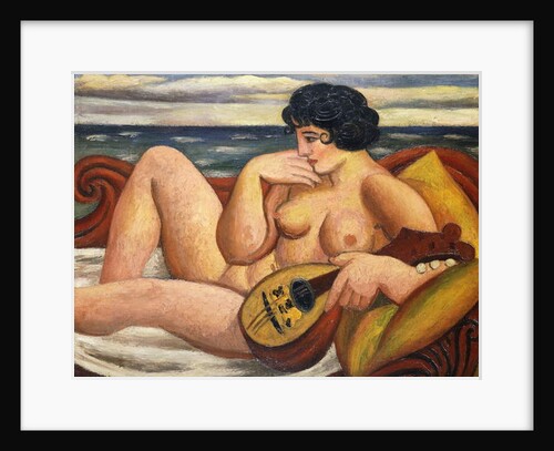 The Sonata, 1934 by Mark Gertler