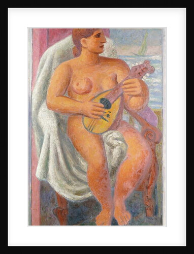 Musical Bather, 1934 by Mark Gertler