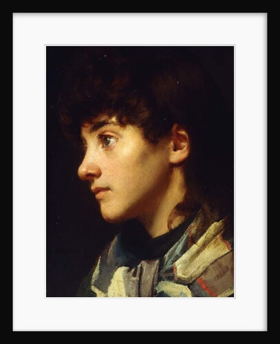 The Newlyn Girl, c.1895 by Edwin Harris