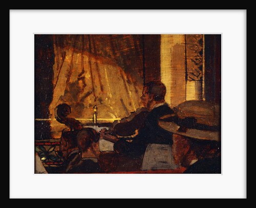 The Pit at the Old Bedford, c.1889 by Walter Richard Sickert