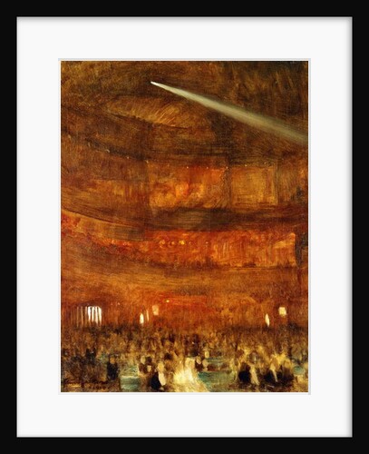 The Interior of the Alhambra Theatre, London, 1900, 1900 by Arthur Hacker