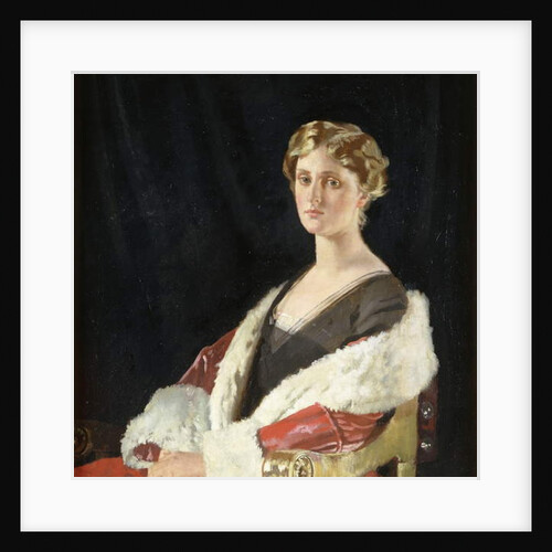 Portrait of Nancy Oswald Smith by William Orpen