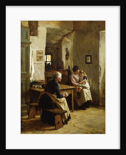Mother Love by Walter Langley