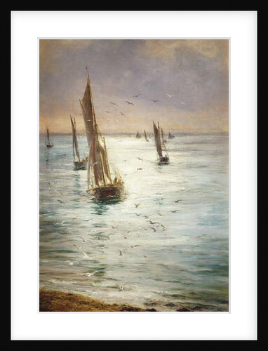 Homeward Bound by William Lionel Wyllie