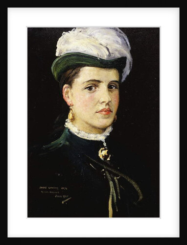 Posthumous Portrait of Jane Lavery, 1935 by John Lavery