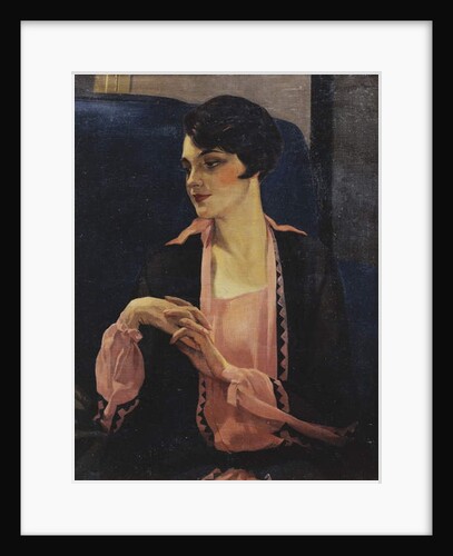 Portrait of a Woman, Half Length, 1905 by William Kay Blacklock